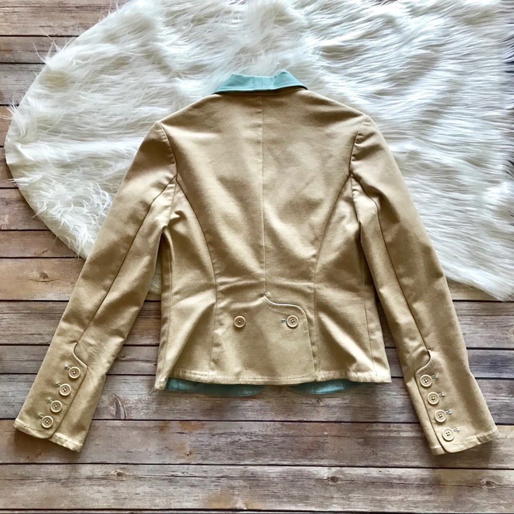 🛍Max Studio Beige Jacket - Picture 4 of 5